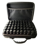 KUFEREK ETUI NA LAKIERY DO PAZNOKCI NA 60 SZTUK