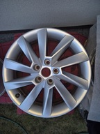 1X FELGA ALUFELGA KOŁO ALUS SKODA SUPERB III 5X112 7J 17" ET40
