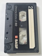 BASF CHROME EXTRA II 60 KASETA MAGNETOFONOWA