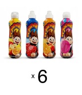 Siepomaga Napój Wojanek Cztery różne smaki - zgrzewki - (24 x 500 ml)