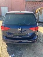 Zderzak tylny tył VW Touran LC5B PDC igła kompletny oryginalny