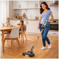 Odkurzacz pionowy Laresar V7 Pro akumulatorowy 500 W HEPA 1 l