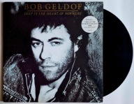 Bob Geldof Deep In The Heart Of No EX UK Winyl Irl