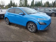Hyundai Kona 204 KM, bogata wersja Limited, drobna szkoda Elektryczny 204KM