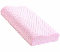 PODUSZKA MEMORY PIANKA TERMOPLASTYCZNA 49X27 CM