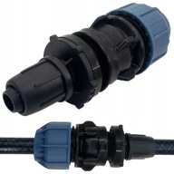 REDUKCJA 25mm NA 16mm DO RURY PE LUB LINIĘ KROPLUJĄCĄ SKRĘCANY