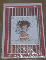 WESOŁYCH ŚWIĄT GOD JUL PO NORWESKU NORWEGIA - NOWA FOLIA Z KOPERTĄ