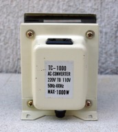 TRANSFORMATOR 220V-110V / 110V-220V 1000 W konwerter napięcia dwukierunkowy
