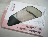 AMORTYZUJĄCE WKŁADKI DO BUTÓW ZAPIĘTKA ANTYPOŚLIZGOWE OCHRONA STÓP 18 SZTUK