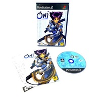 ONI PS2 PREMIEROWE ANGIELSKIE WYDANIE PAL ENG