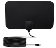 Cyfrowa antena wewnętrzna 1080p 4K HD do Smart TV 21x12 cm