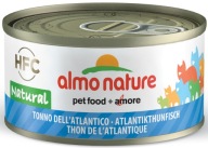 Almo Nature HFC Natural tuńczyk atlantycki 70g