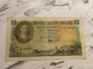 Republika Południowej Afryki - 5 rand - 1955 - bardzo rzadki