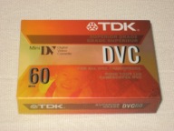TDK DVC MINI DVM60ME FOR ALL DVC CAMCORDERS MADE IN JAPAN NEW!!!