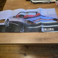 Karmann Idea Konzept prototyp concept car 1991