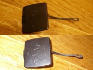 BMW 1 E87 zaślepka haka z tylnego zderzaka 51127117625 / ZK693