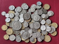 Zestaw 50 Dolarów w bilonie (USA,Kanada,Australia,Nowa Zelandia)