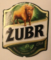 ETYKIETA - BROWAR DOJLIDY - ŻUBR - TRADYCJA BROWARU DIJLIDY 1768