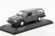 VOLVO 740 GL Green met. 1986 1/43 MINICHAMPS 400171710
