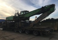 Inny 821 M Sennebogen 821 M Sennebogen koparko-ladowarka z chwytakiem