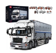 MOULD KING 13139 TRUCK CIĘŻARÓWKA RC MODEL Z SILNIKAMI ZESTAW DO ZŁOŻENIA