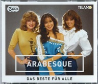 3 CD Arabesque – Das Beste Für Alle (2025) (TELAMO)