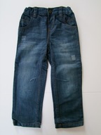 CHARYTATYWNIE: Spodnie Little Rebel dla chłopca 92 idealny stan