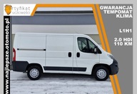 Peugeot Boxer, L1H1, Gwarancja, klima, tempomat L1H1, Gwarancja, tempomat,