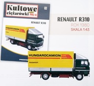 RENAULT R310 Hungarocamion 1980 1:43 Kultowe ciężarówki z epoki PRL nr 124