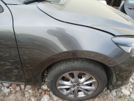 Mazda II lift DL DJ blotnik prawy przod kolor 46g idealny bez malowania