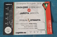 Bilet Zagłębie Sosnowiec - Jarota Jarocin