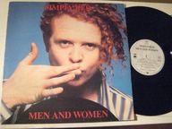 Simply Red - Man And Women / GER /
