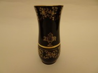 Chodzież wazon porcelanowy, okolicznościowy ZGR Szczecin, PRL, vintage