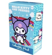 HELLO KITTY AND FRIENDS MASKOTKA BRELOK FIGURKA PLUSZAK MIŚ BLIND BOX 2W1