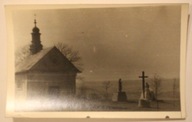 KAPLICZKA - KOŚCIÓŁEK, CIEKAWE, STARE ZDJĘCIE