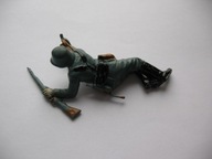 ŻOŁNIERZYK ARMIA NIEMIECKA II WOJNA ŚWIATOWA stara ZABAWKA Z CZASÓW PRL-u