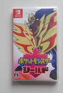 Gra Pokemon Shield Nintendo Switch Japanońska wersja - j. angielski