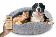 MIĘKKIE LEGOWISKO DLA PSA|KOTA 60cm x 60cm PLUSZOWE