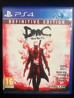 DEVIL MAY CRY DEFINITIVE EDITION PlayStation 4 (PS4) pudełkowa