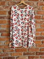 sukienka w świąteczne pingwiny * NOWA