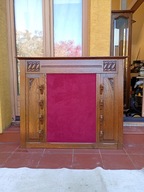 Wieszak na broń - na 4 szt -duży.