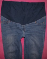 H&MMAMA CIĄŻOWE CIEŃSZE BIODRÓWKI RURKI XXL