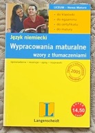 JĘZYK NIEMIECKI WYPRACOWANIA MATURALNE