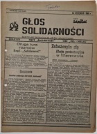 Głos Solidarności nr 25-31 10-08 1981 r. WSK PZL Mielec 10 stron A-4