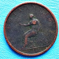 Wielka Brytania 1/2 pensa 1806r.