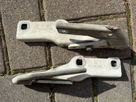 Prawy lewy zawias maski biały Opel Omega B FL C 317362358