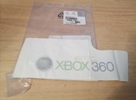 Emblemat Peugeot 206 X BOX 360 tył klapa