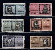 Fi: 1088-1093 - czyste (w foliowej obwolucie) z roku 1961
