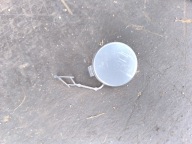 VW GOLF VIII 8 ZAŚLEPKA HAKA ZDERZAKA PRZÓD 5H0807241