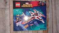 Lego 76049 Marvel SH Avenjet Space instrukcja